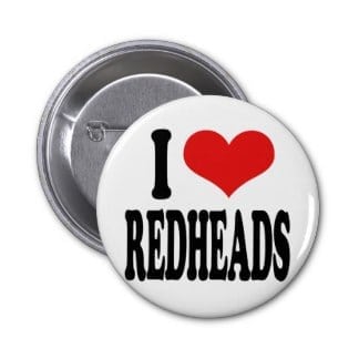 I Love Redheads