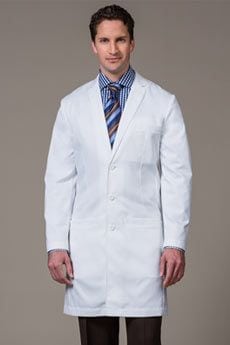 white coat