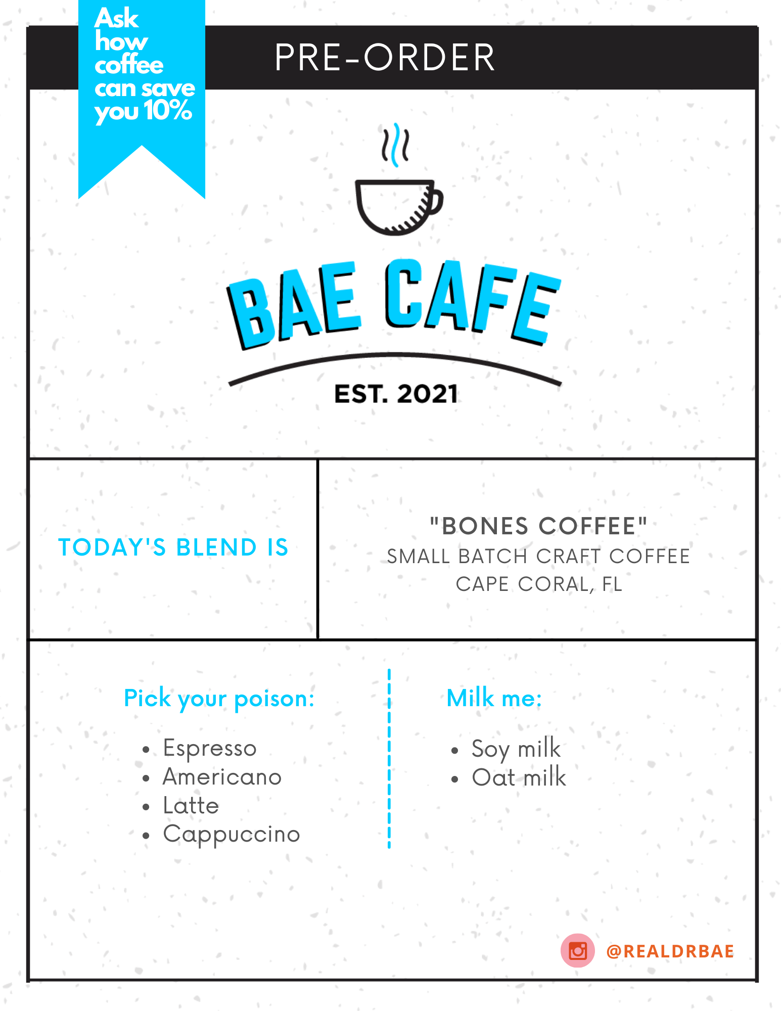 BAE Cafe