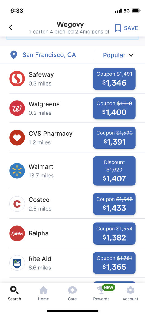 Examine the cost of Ozempic program and the payment options available