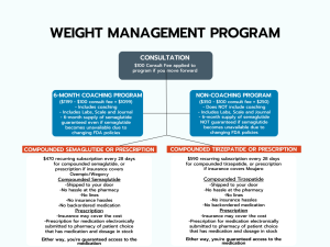weight management program decision tree
